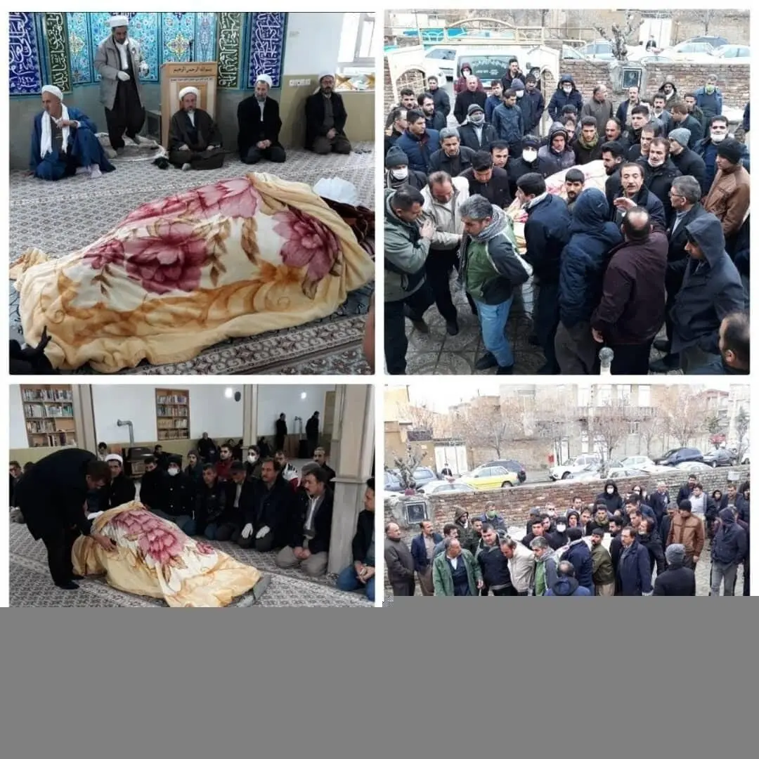 (عکس) پیکر سیامند رحمان به خاک سپرده شد