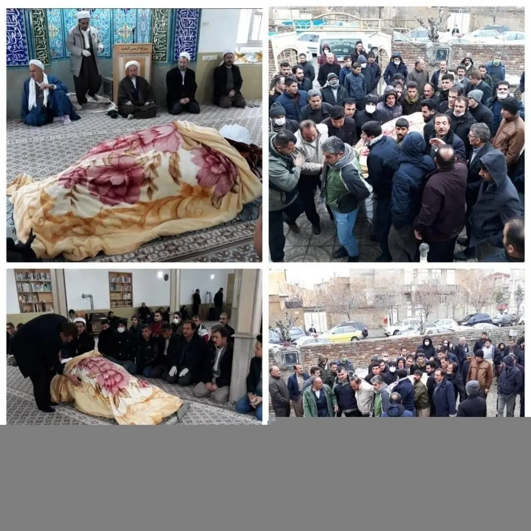 (عکس) پیکر سیامند رحمان به خاک سپرده شد