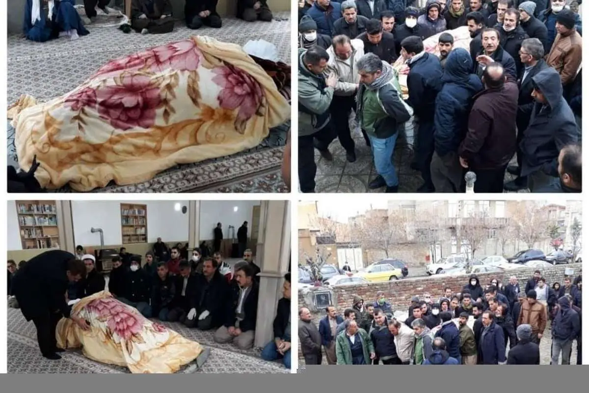 (عکس) پیکر سیامند رحمان به خاک سپرده شد