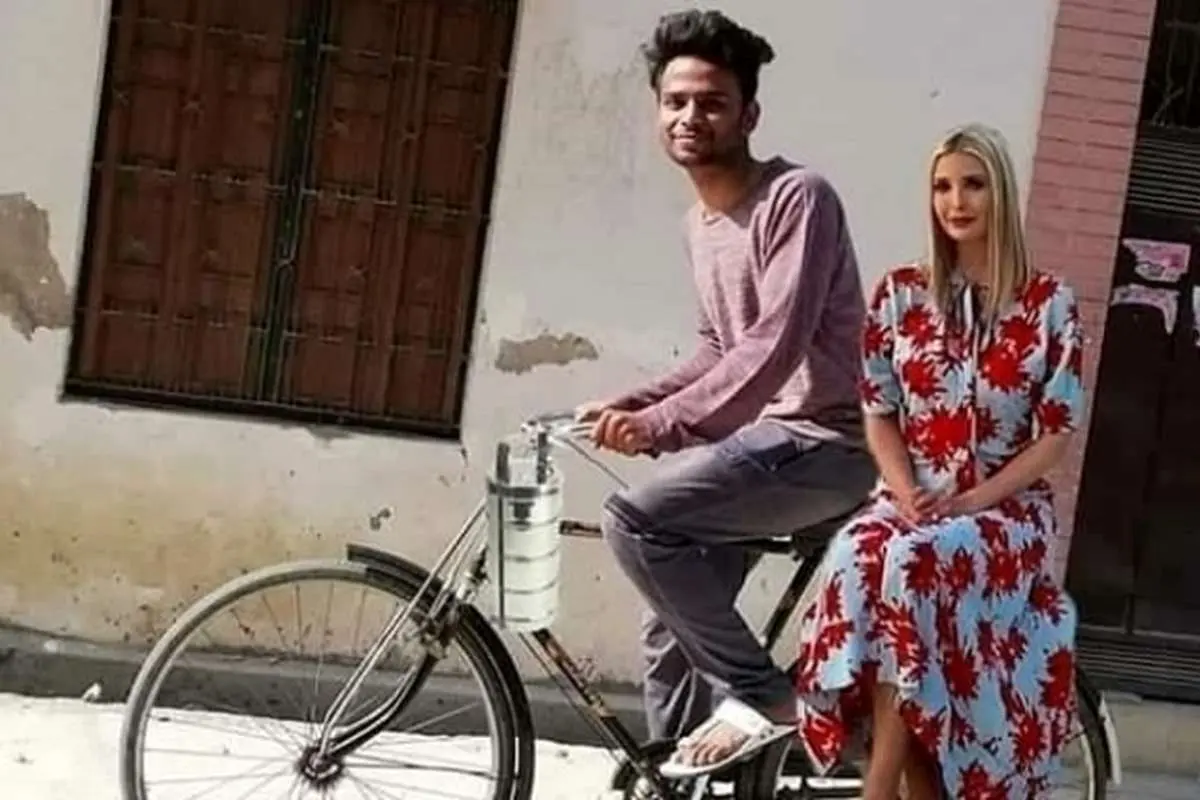 (تصاویر) «دوستان جدید» ایوانکا ترامپ در هند!