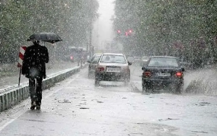 تداوم بارش برف و باران در کشور