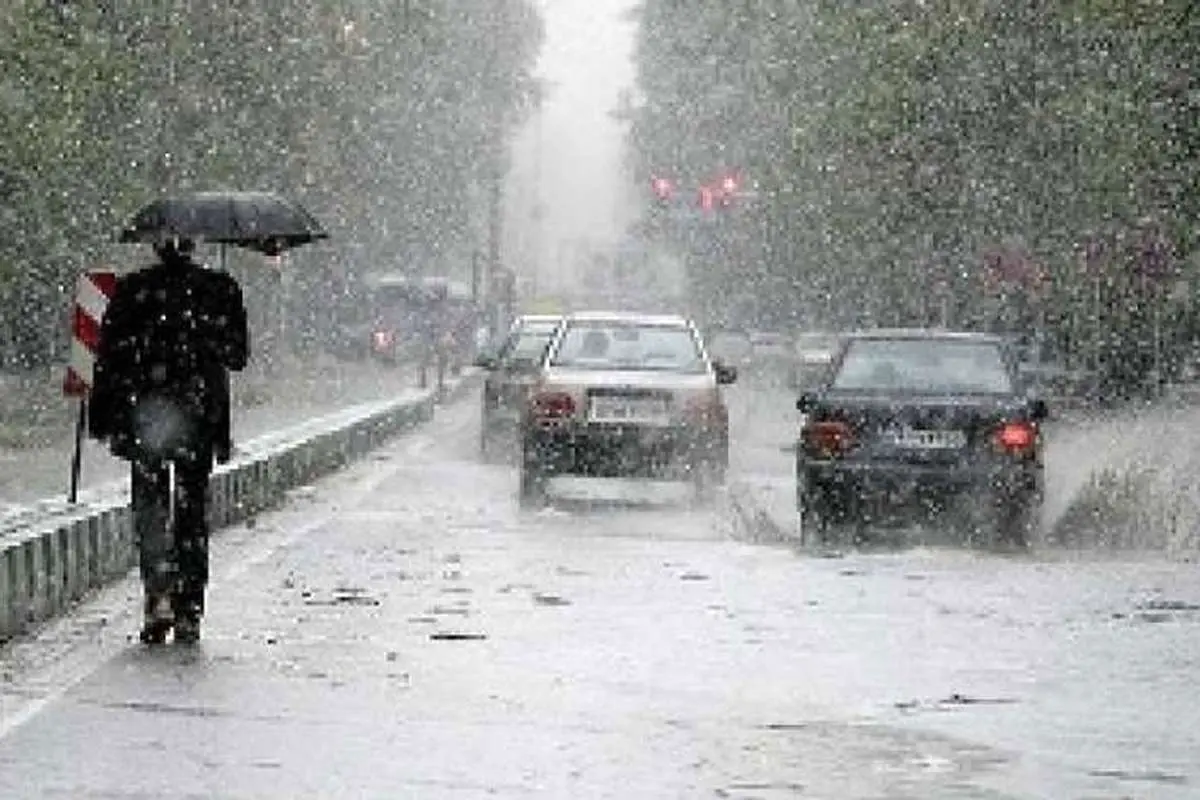 تداوم بارش برف و باران در کشور