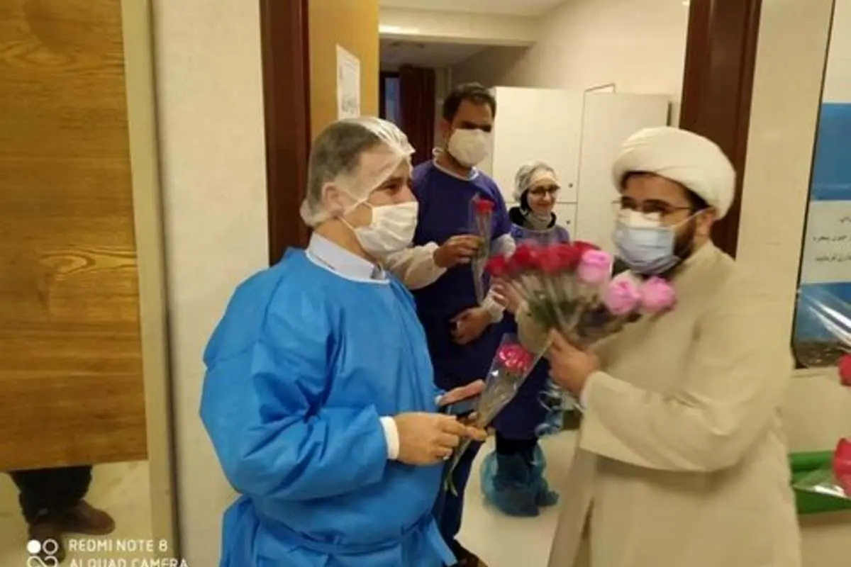 (تصویر) نامه رئیس نظام پزشکی کاشان به روحانیون درباره کرونا