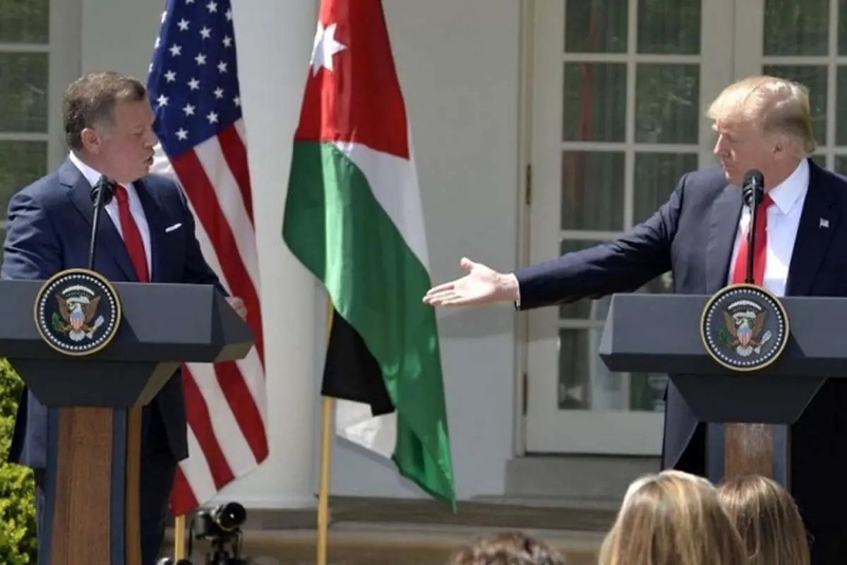 آیا "اردن" مانع رسیدن ترامپ به کاخ سفید میشود؟