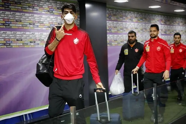 (عکس) بیرانوند، پرسپولیس را بلاک کرد!