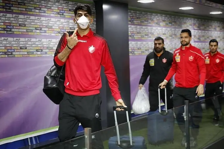 (عکس) بیرانوند، پرسپولیس را بلاک کرد!