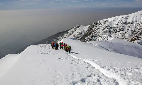 راحت ترین مسیر صعود به توچال