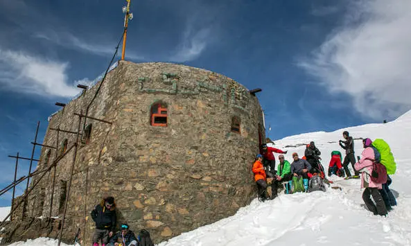 راحت ترین مسیر صعود به توچال