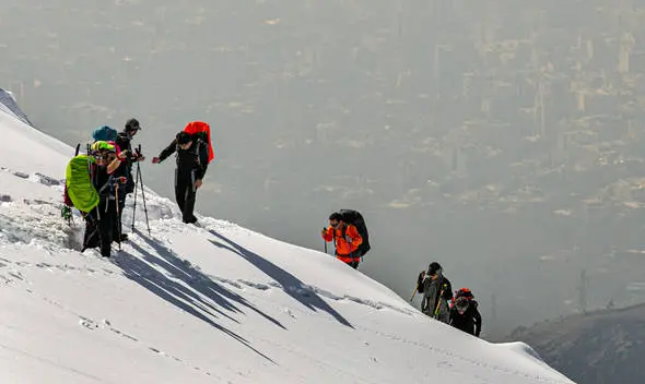راحت ترین مسیر صعود به توچال