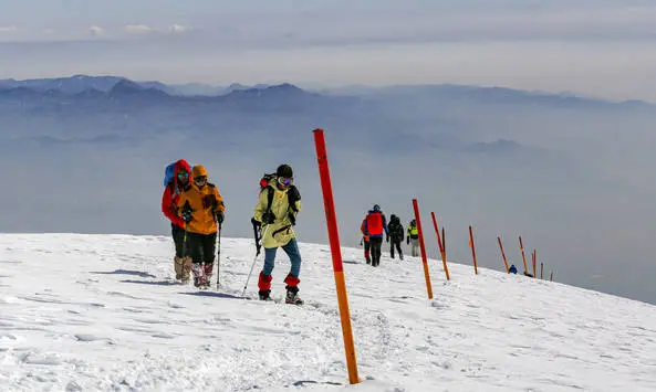 راحت ترین مسیر صعود به توچال