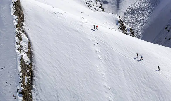 راحت ترین مسیر صعود به توچال