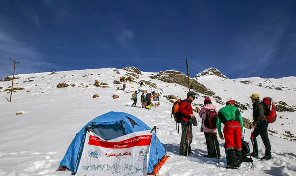 راحت ترین مسیر صعود به توچال