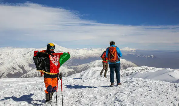 راحت ترین مسیر صعود به توچال