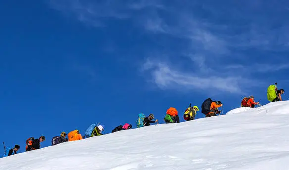 راحت ترین مسیر صعود به توچال