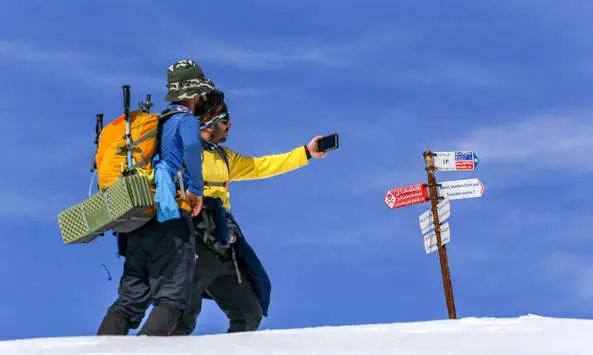 راحت ترین مسیر صعود به توچال