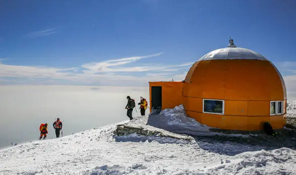 راحت ترین مسیر صعود به توچال