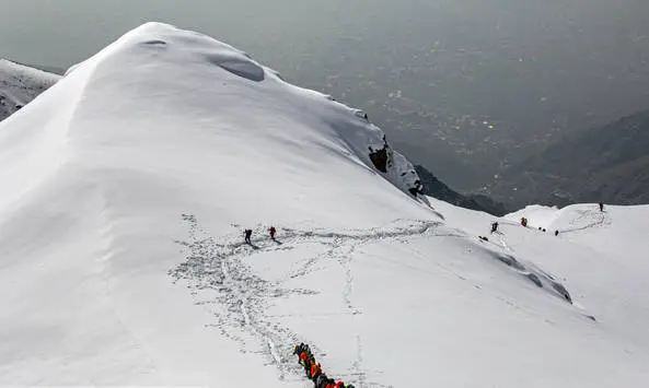 راحت ترین مسیر صعود به توچال