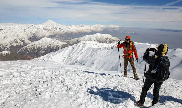 راحت ترین مسیر صعود به توچال