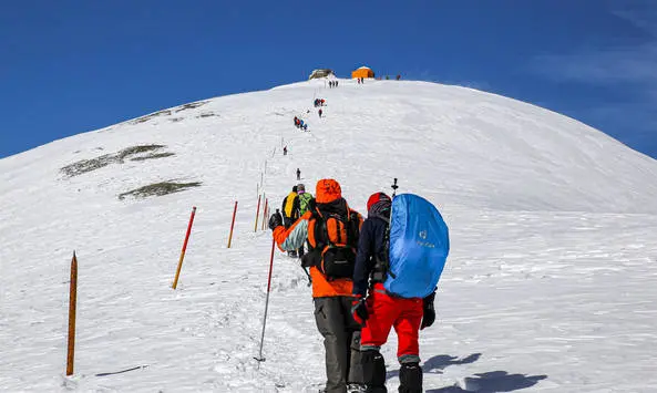 راحت ترین مسیر صعود به توچال