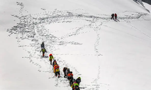 راحت ترین مسیر صعود به توچال