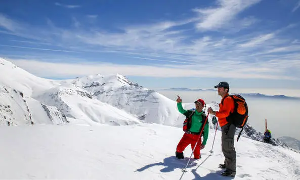 راحت ترین مسیر صعود به توچال