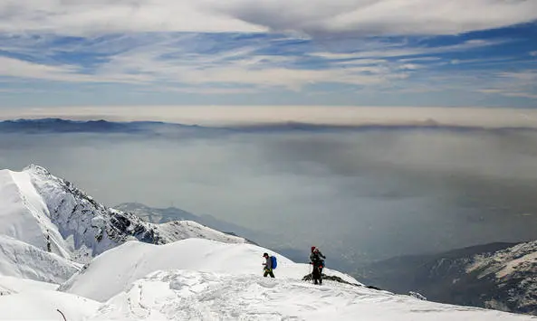 راحت ترین مسیر صعود به توچال