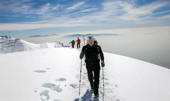 راحت ترین مسیر صعود به توچال