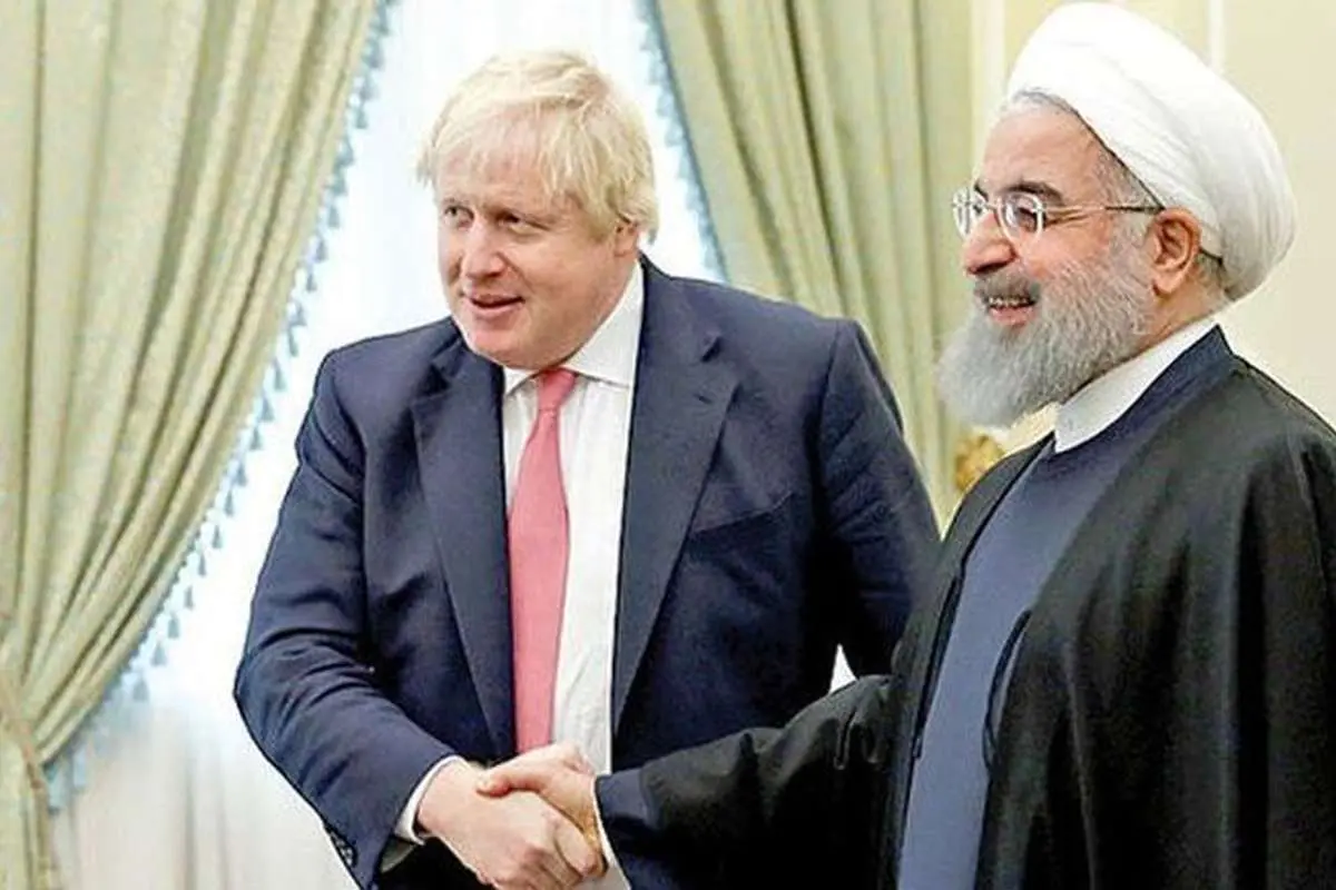 سخنگوی جانسون: دنبال توافقی بهتر برای ایران و آمریکا هستیم