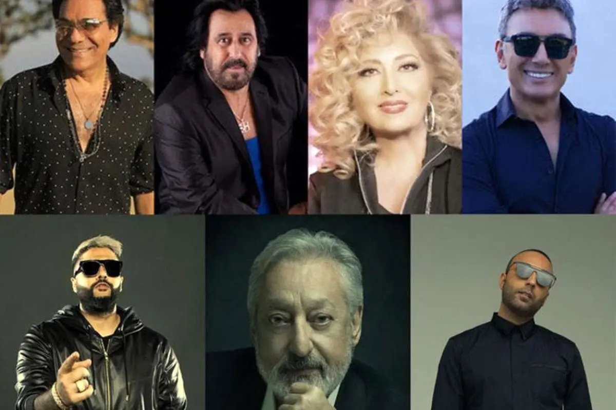 "شب فارسی" در طنطوره؛ جنجال کنسرت خوانندگان لسآنجلسی در عربستان