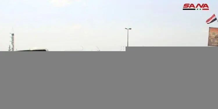 جاده بین‌المللی حلب – دمشق پس از ۸ سال باز شد