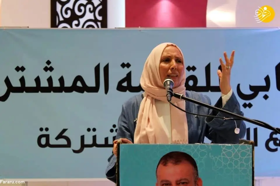 (تصاویر) اولین زن محجبه در کنست اسرائیل