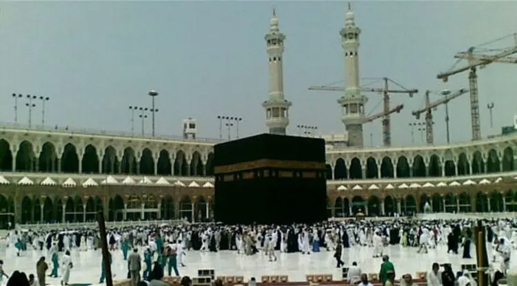 صحن طواف خانه خدا دوباره باز شد