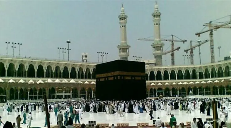 صحن طواف خانه خدا دوباره باز شد