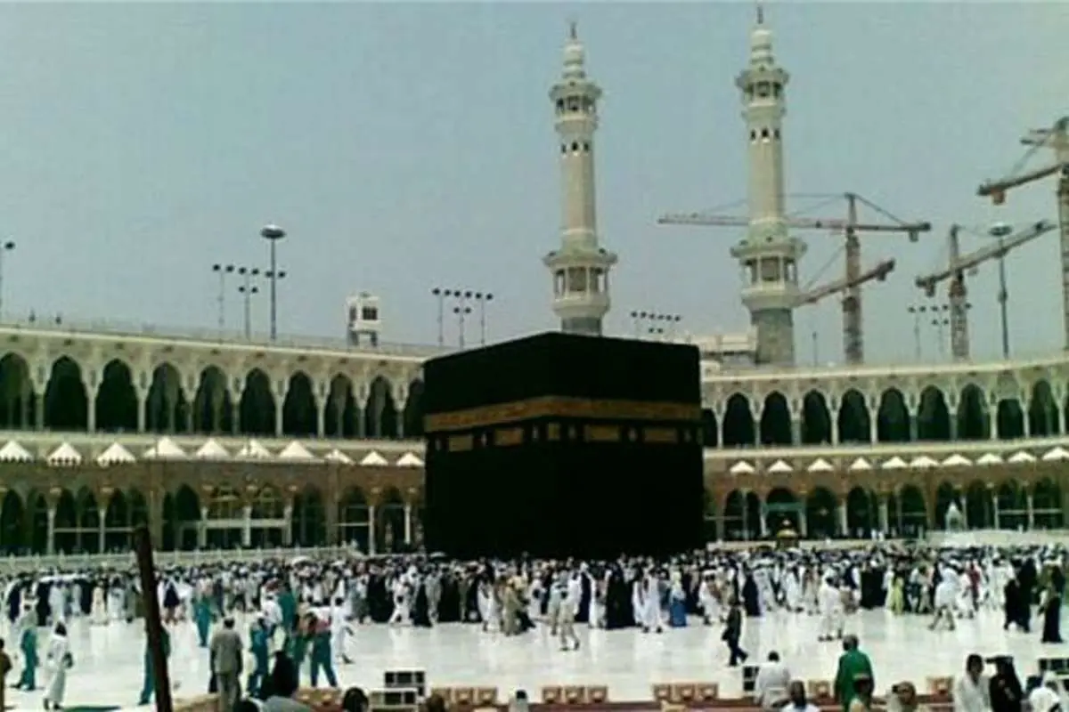 صحن طواف خانه خدا دوباره باز شد