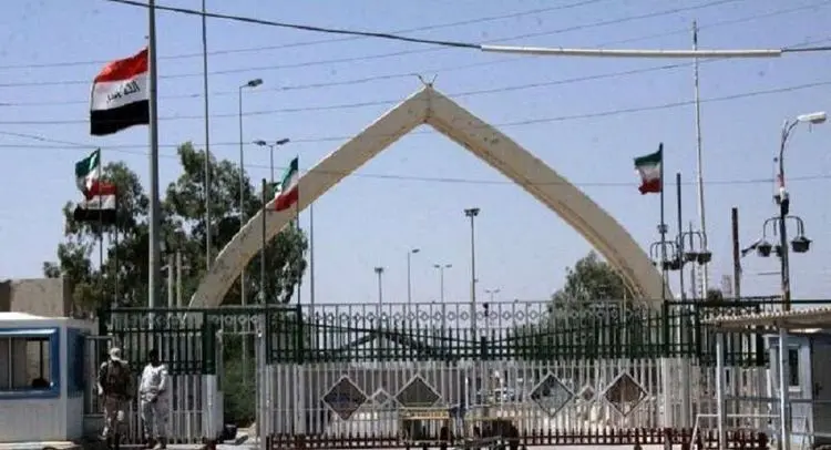 عراق ۵ مرز زمینی خود با ایران را بست
