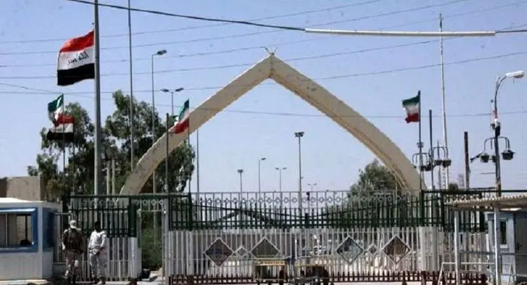 عراق ۵ مرز زمینی خود با ایران را بست