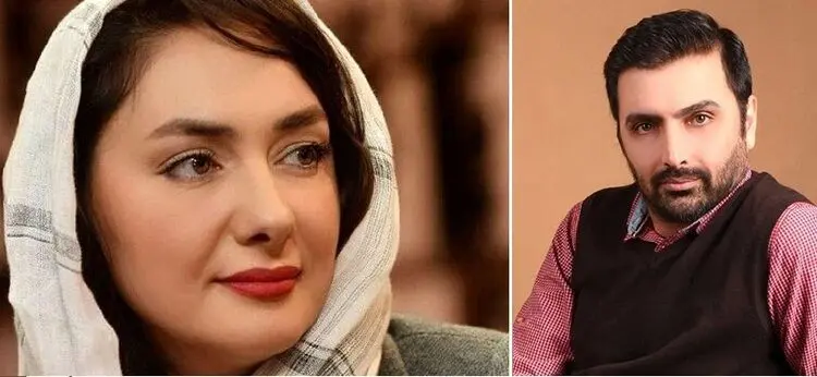 (عکس و فیلم) ماجرای چالش رقص امین زندگانی و واکنش تند هانیه توسلی
