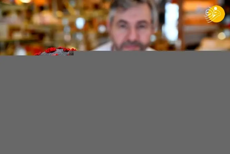(عکس و فیلم) شکلات ویروس کرونا درست شد!