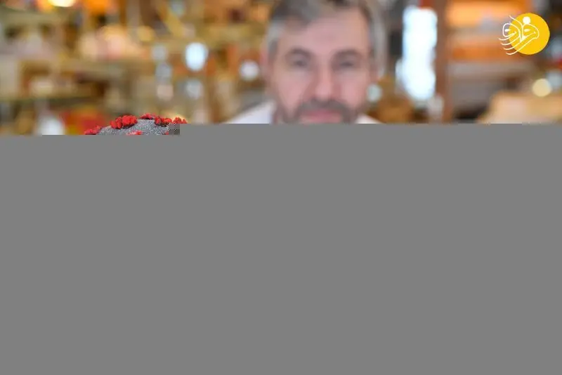 (عکس و فیلم) شکلات ویروس کرونا درست شد!