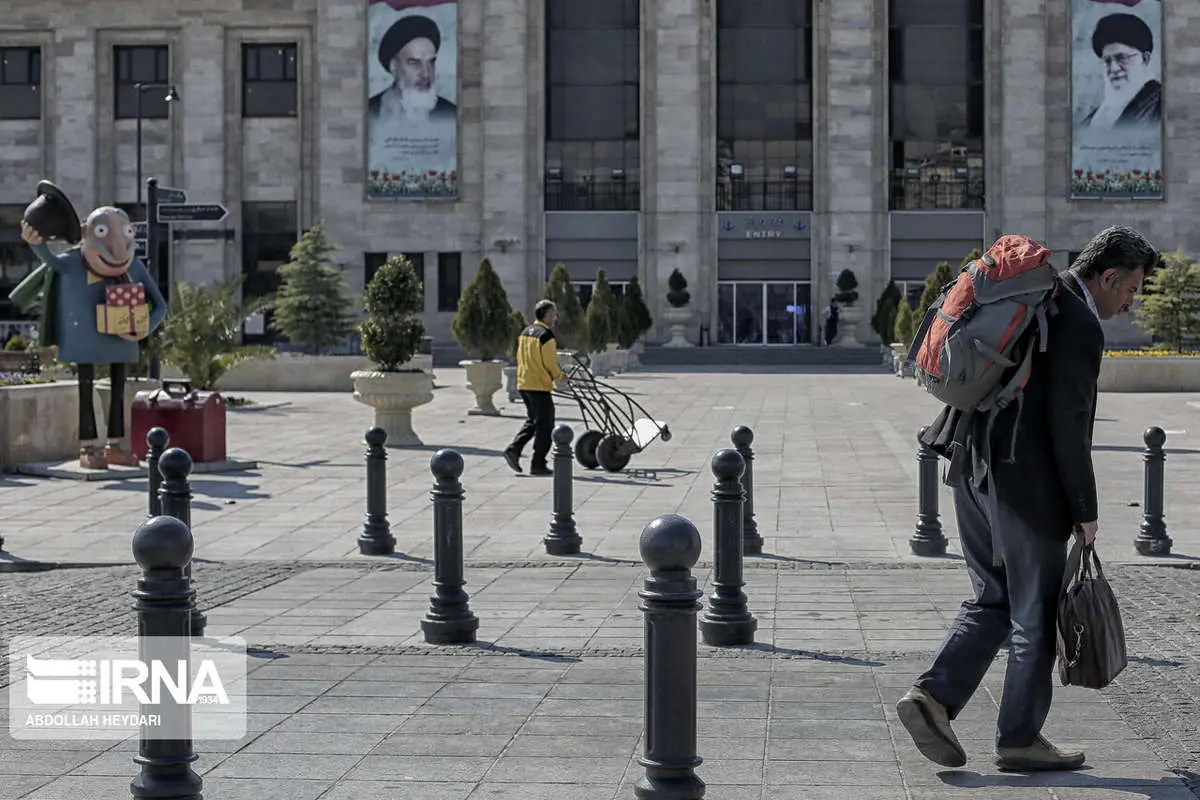 (تصاویر) روزهای خلوت تهران در پی شیوع کرونا