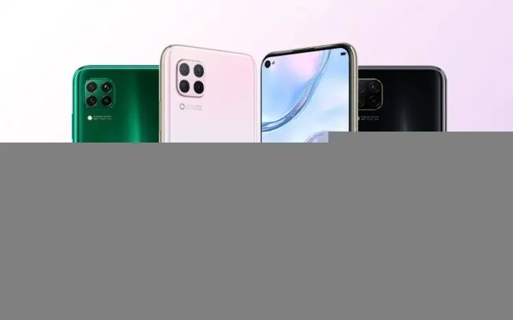 رونمایی هوآوی از گوشی Huawei P40 Lite