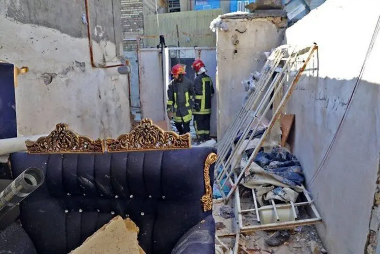 انفجار مرگبار منزل مسکونی در مشهد