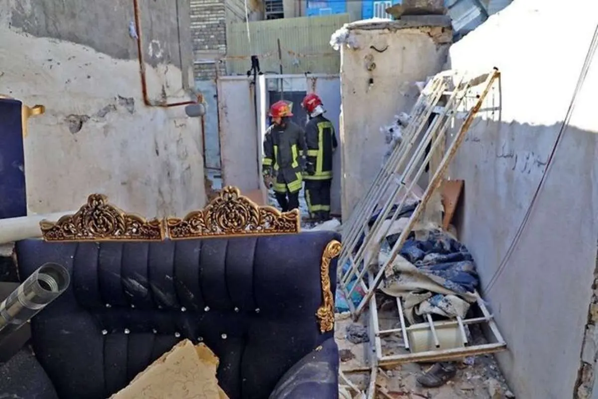 انفجار مرگبار منزل مسکونی در مشهد