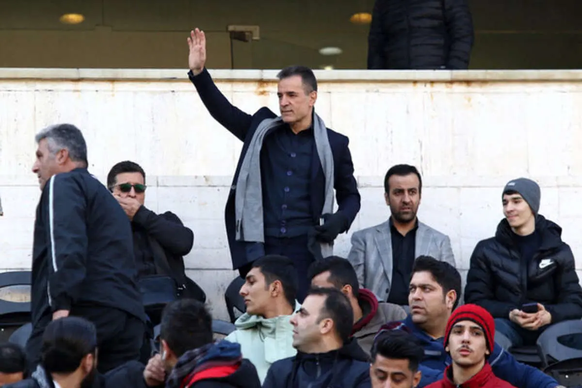 دلایل انصاری فرد برای جدایی از پرسپولیس مشخص شد