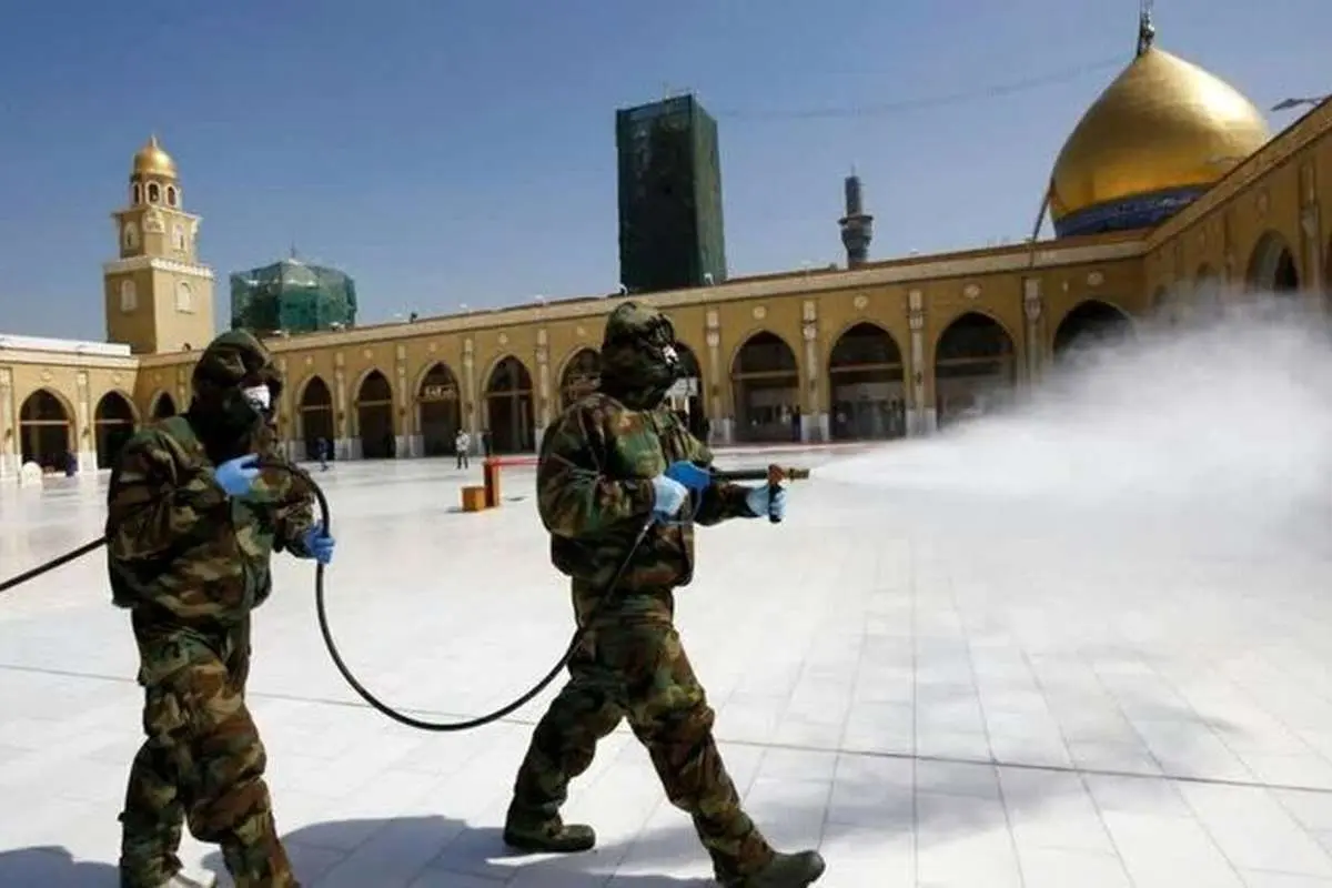 استان نجف یک هفته قرنطینه میشود