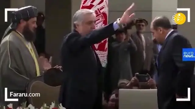 (ویدئو) دو مراسم تحلیف در یک روز