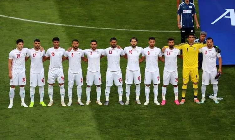 ایران در رده سی‌وسوم جدیدترین رنکینگ فیفا