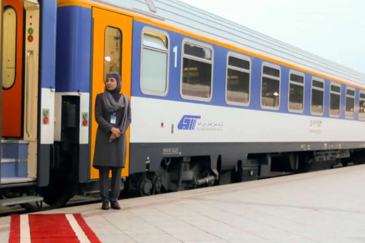 پیش فروش ۶۰۰ هزار بلیت قطار نوروزی
