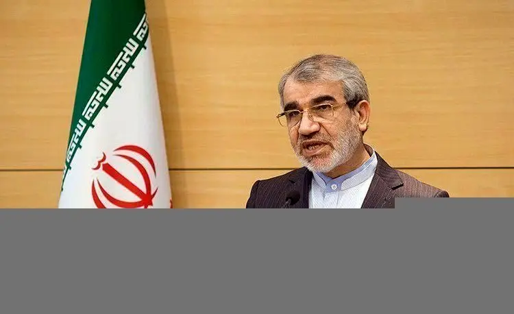 کدخدایی: از تحریم آمریکا خوشحال هستیم