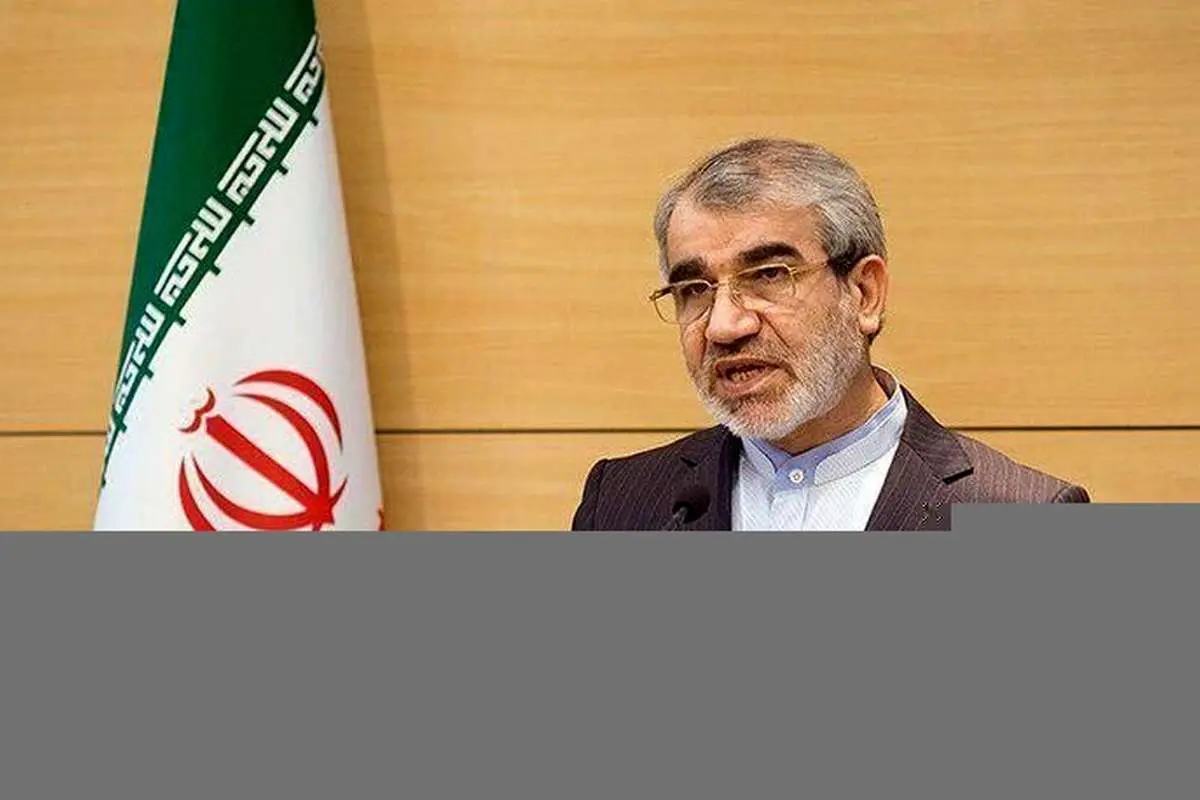کدخدایی: از تحریم آمریکا خوشحال هستیم